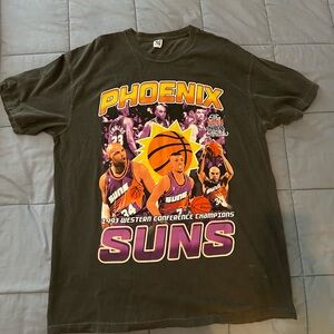 Phoenix Suns 1993 Vintage Graphic Tee